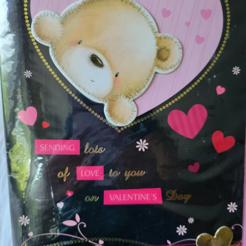 Jumbo Valentine's Day Card
